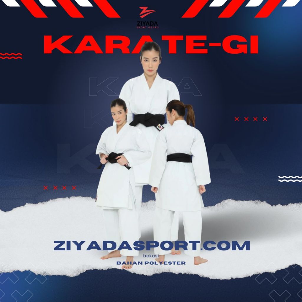 KARATE-GI KATA POLYESTER MEREK ZIYADA