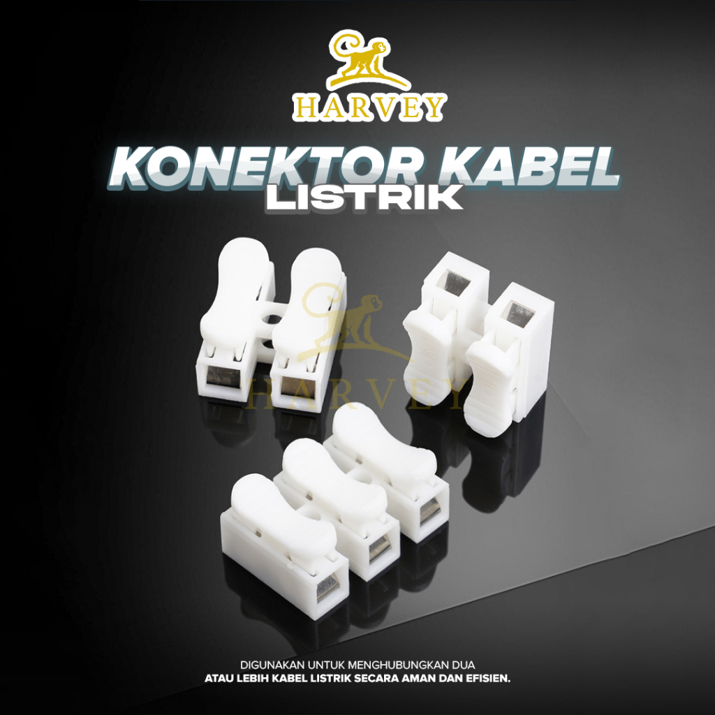 Konektor Kabel Listrik | Quick Connect Terminal Konektor Kabel Praktis