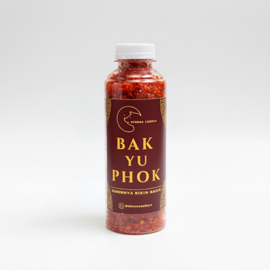 BALADO BAK YU PHOK / AMPAS LEMAK BABI KRIUK PREMIUM 250ML (Cemilan Grabyas B2)
