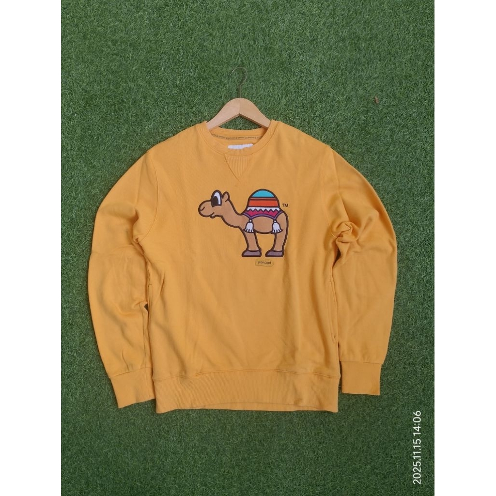 (PL) Crewneck Pancoat Unta
