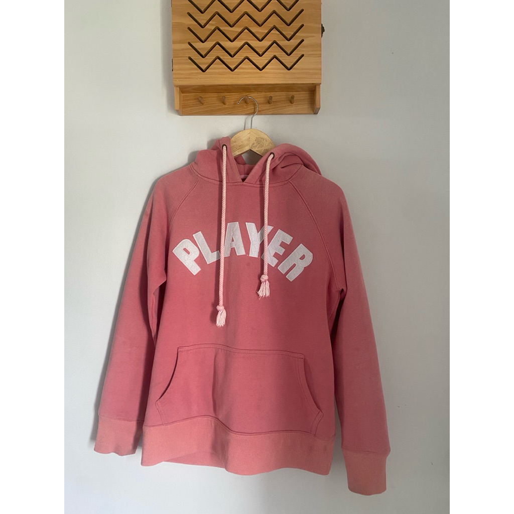 Preloved Hoodie PLAYER brand L.S.J Company (dewasa)