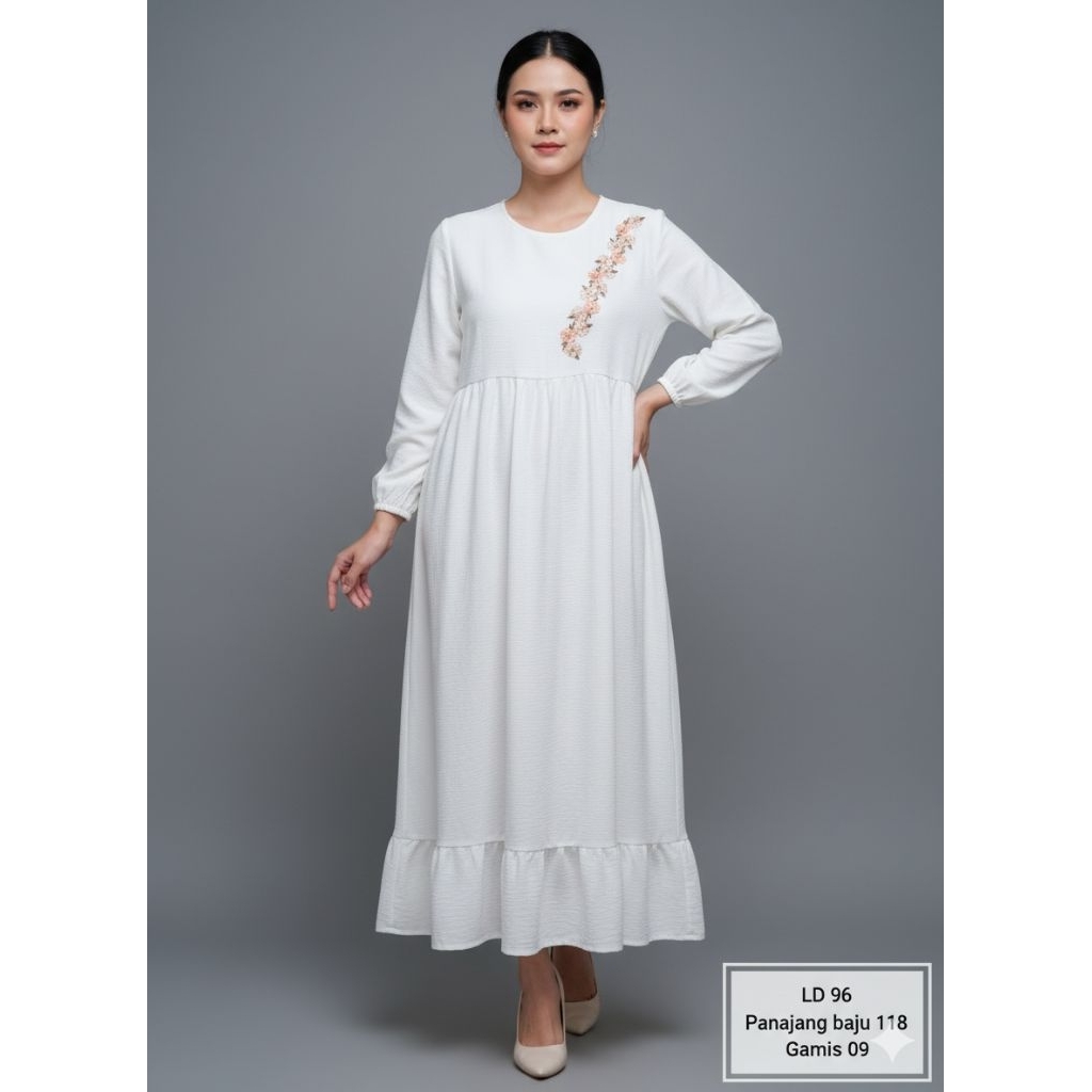 Gamis Syar'i Putih
