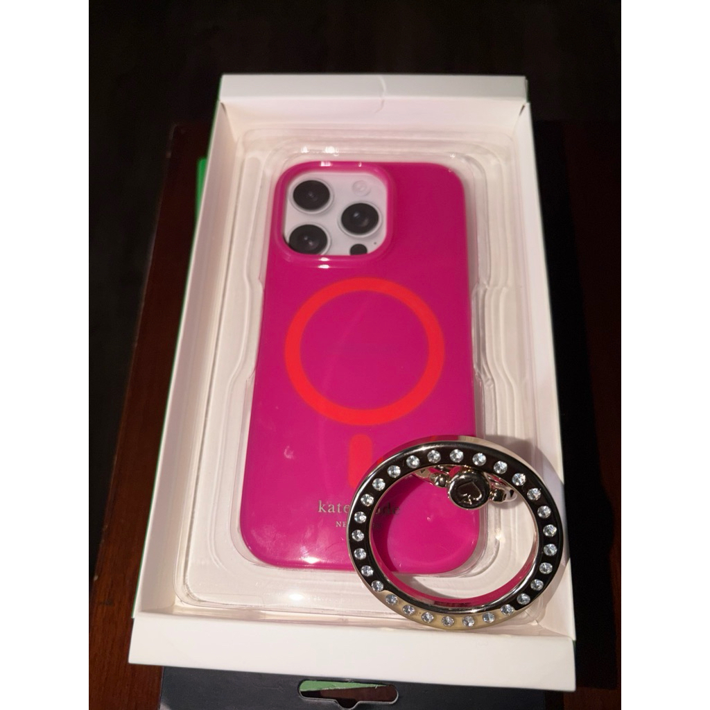 preloved case iPhone 16pro Kate spade