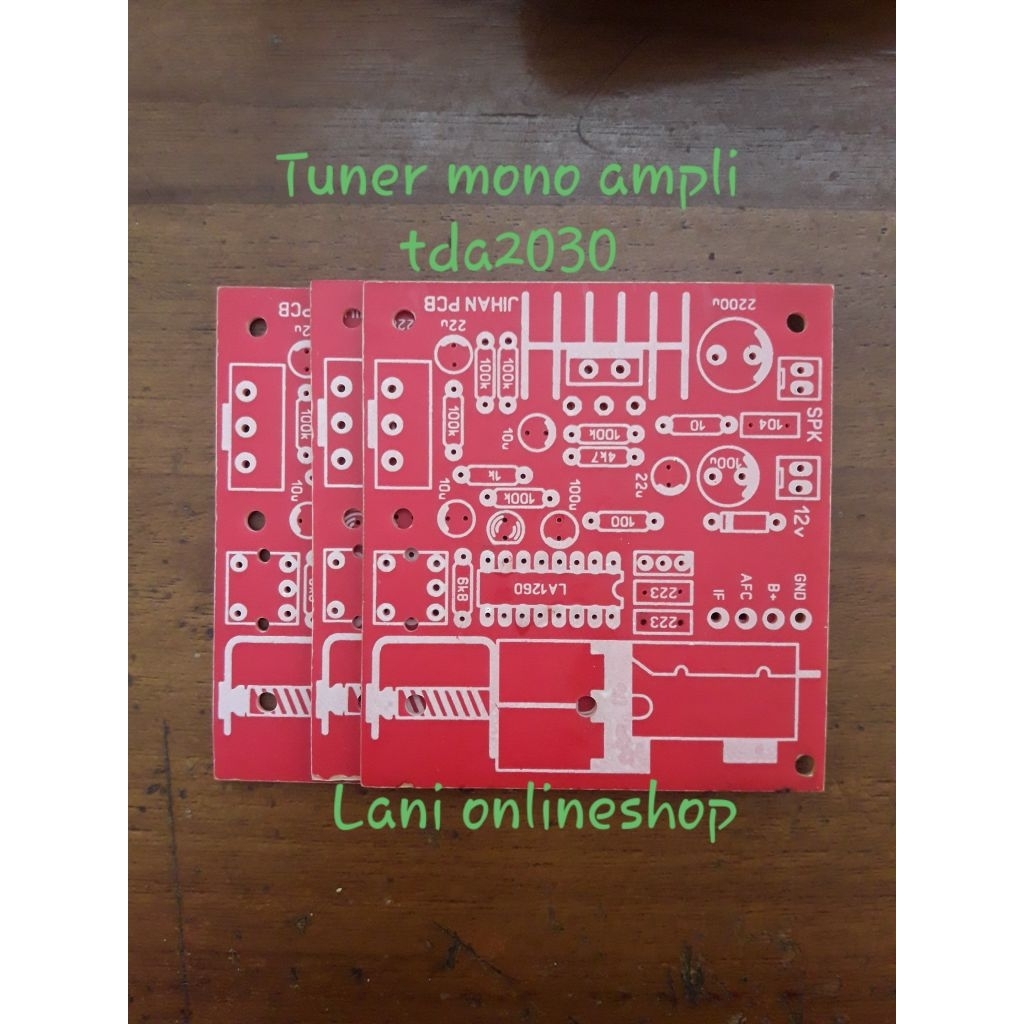 pcb Tuner fm tda 2030