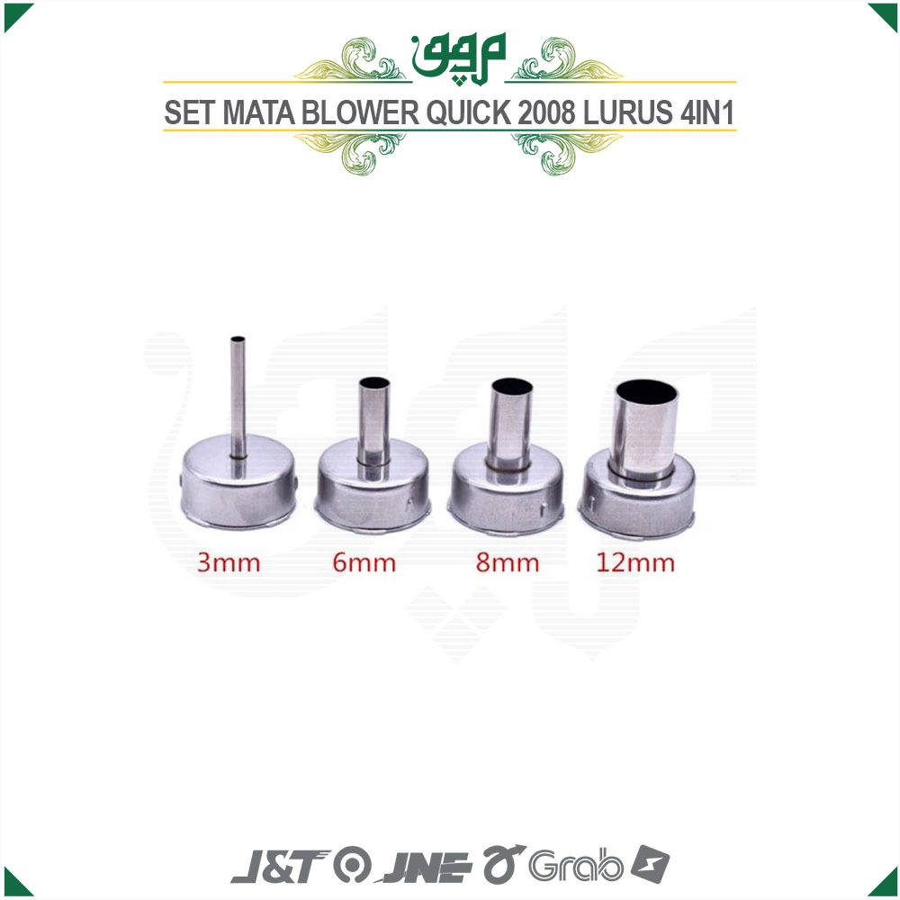 Set Mata Blower Quick 2008