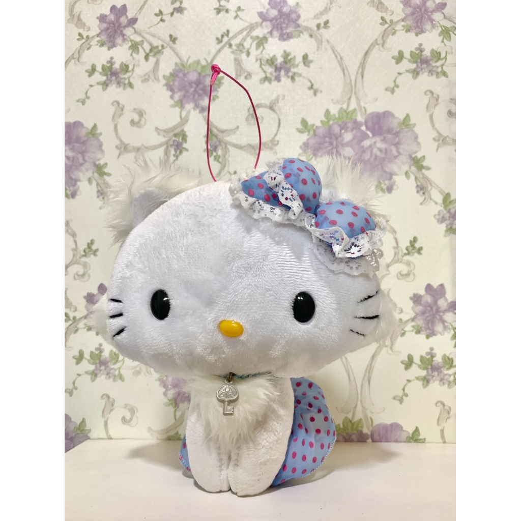 Boneka Charmmy Kitty Sanrio 2005 Blue Dress