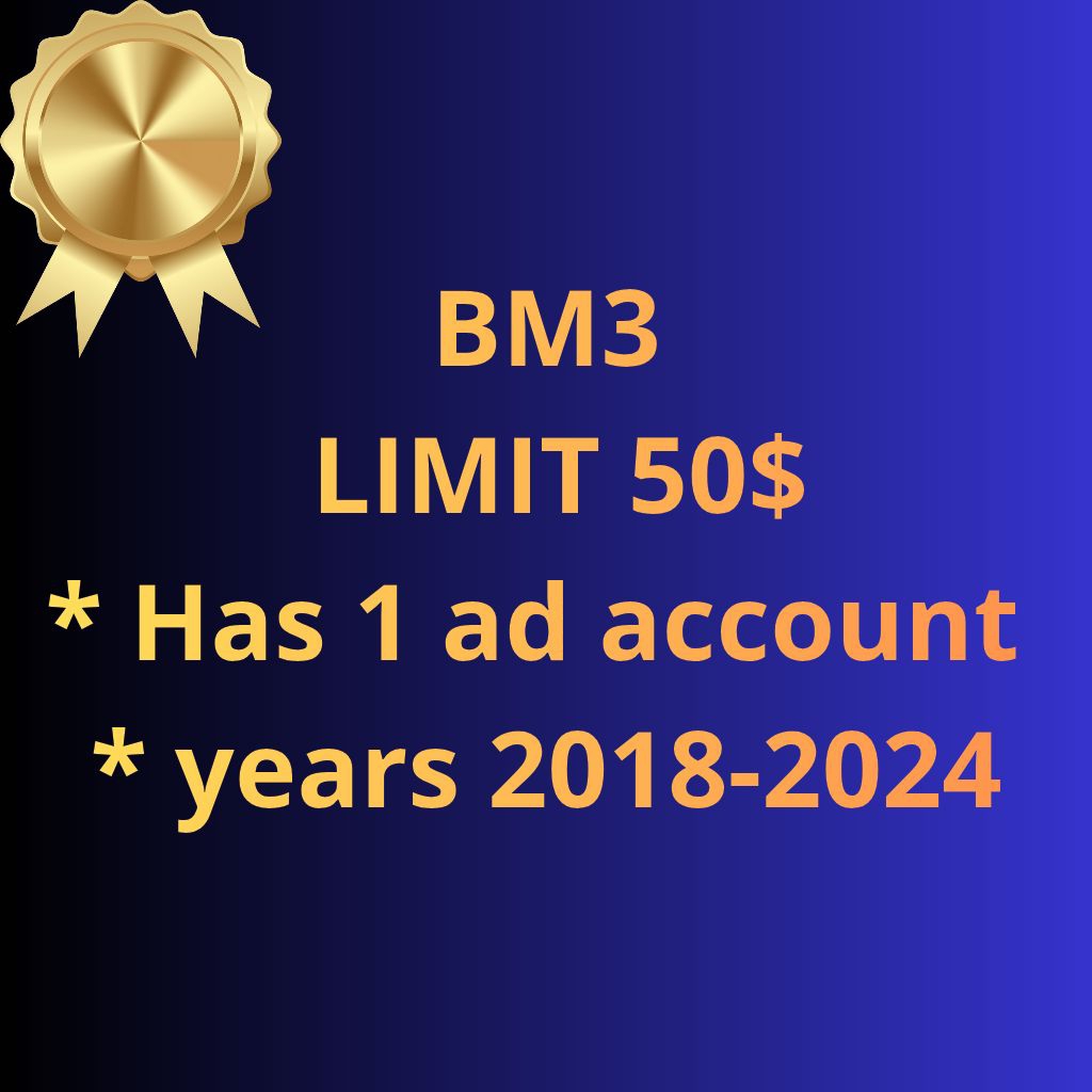 Akun BM3 LIMIT 50$ (Resistance old)