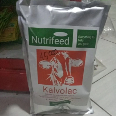 KALVOLAC Kalvolac Pengganti Susu Induk Untuk Anak Kambing Cempe Pedet