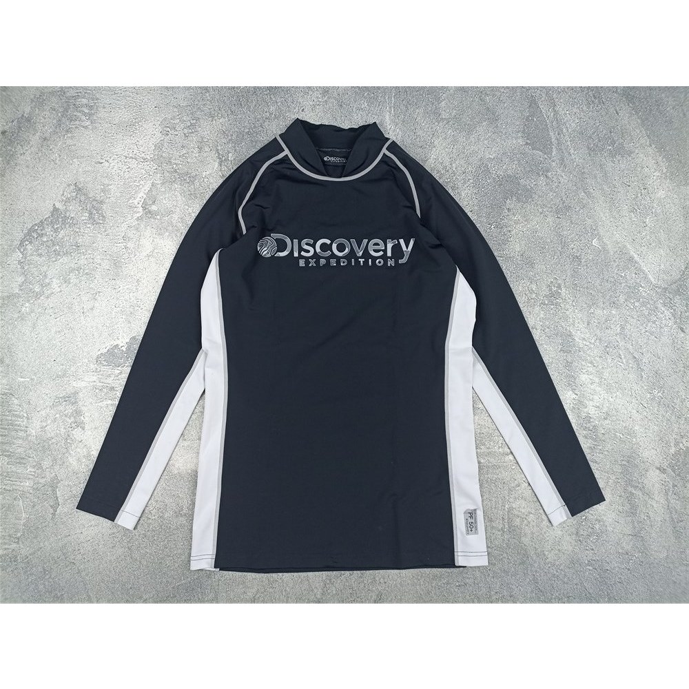 Baju Renang Surfing Diving DISCOVERY EXPEDITION UPF50+ Rashguard