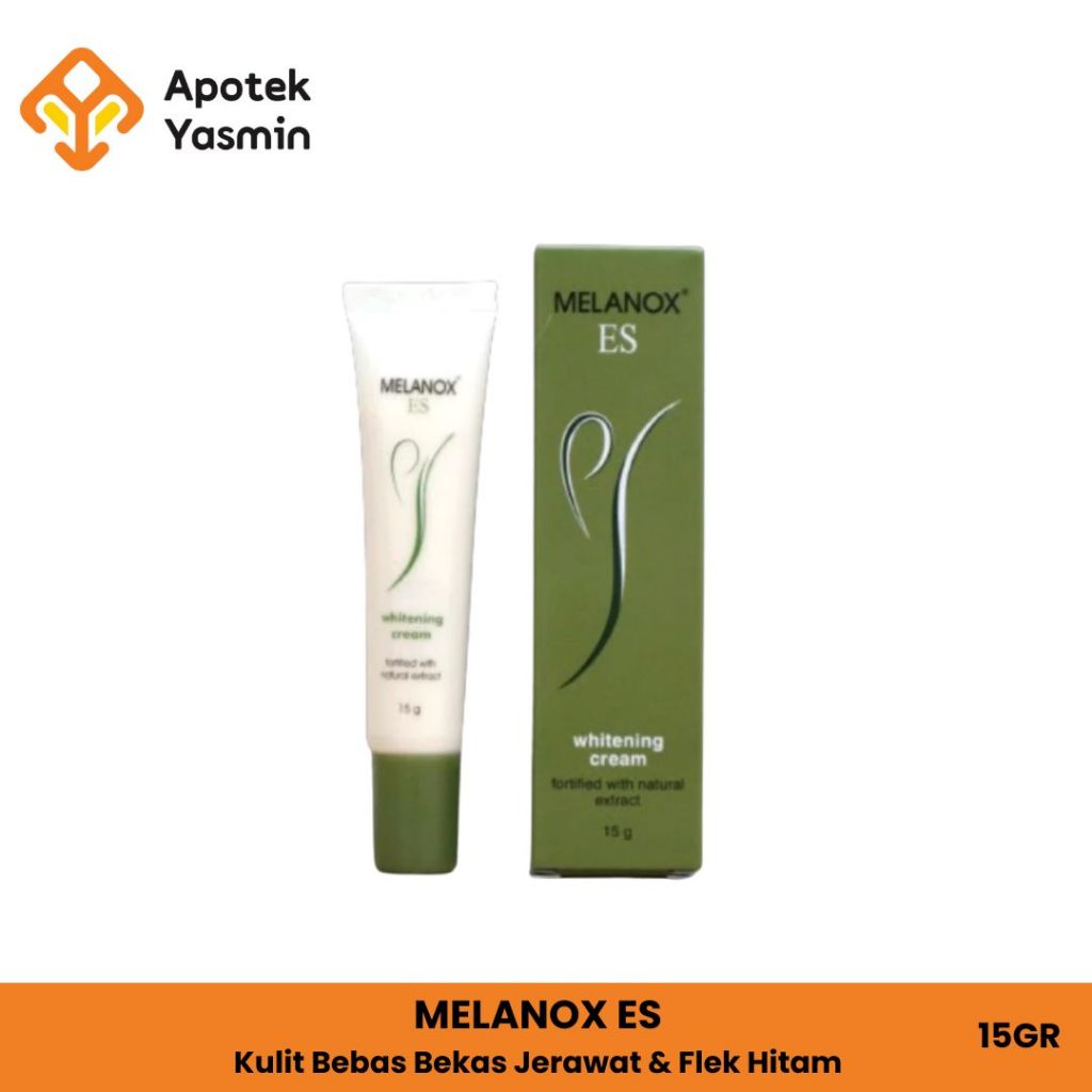 MELANOX ES Whitening Cream / Krim Pemutih Wajah / Krim Flek Wajah