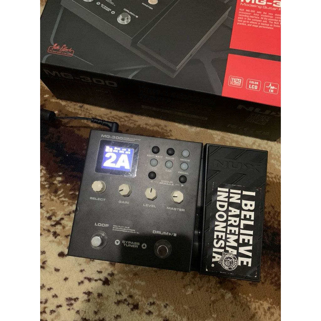 nux mg 300