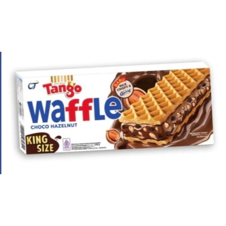 Tango Waffle Hazelnut King Size Limited Edition 520 gr / Tango