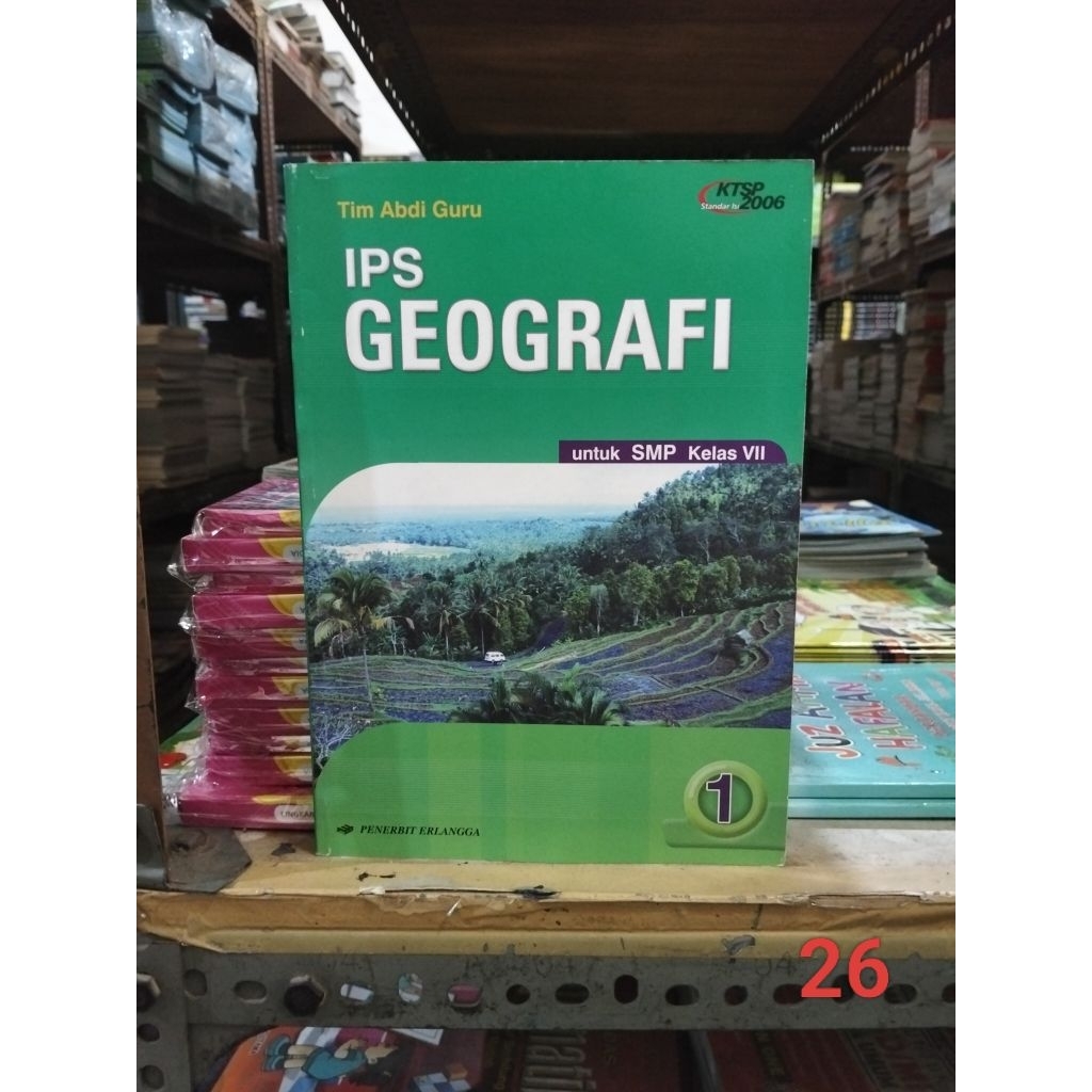 IPS Geografi KTSP 2006 SMP kls 7&9