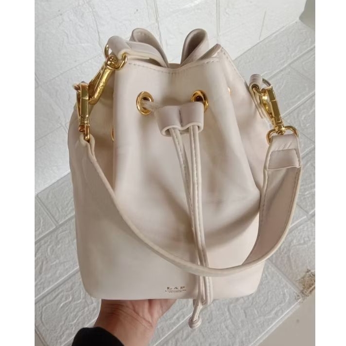 PL BUCKET BAG LAP LOS ANGELES PROJECT HANDBAG BISA SLING BAG PRELOVED TAS SELEMPANG TAS PESTA TAS KO