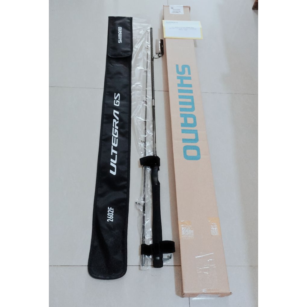 Joran Shimano Ultegra GS 2602F 2024