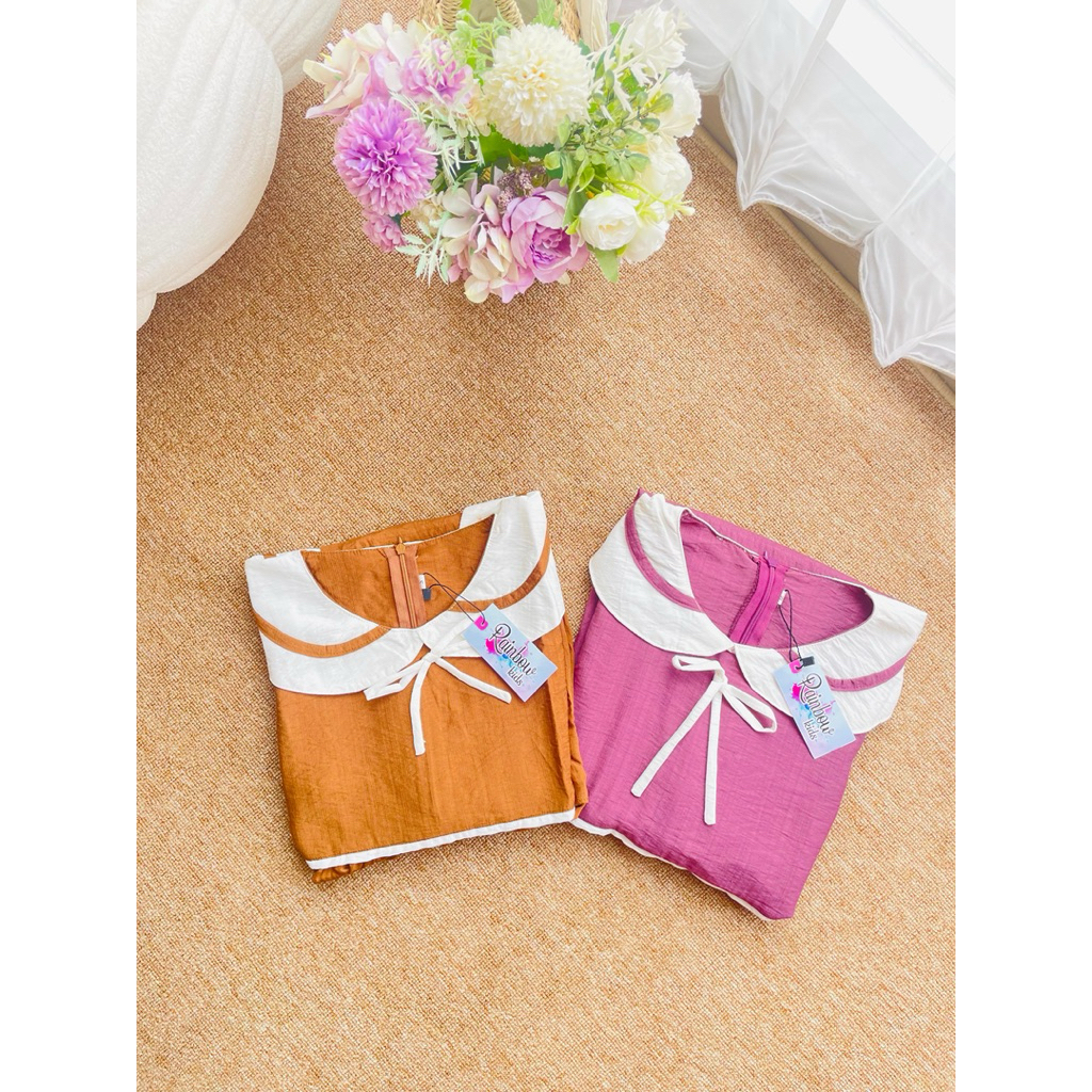 Gamis anak aurelie series dress anak panjang muslimah