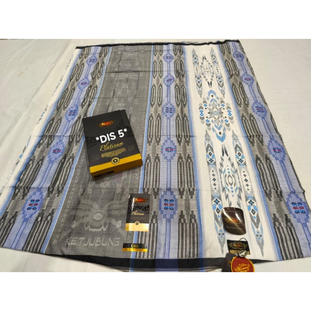 ketjubung platinum dis gold