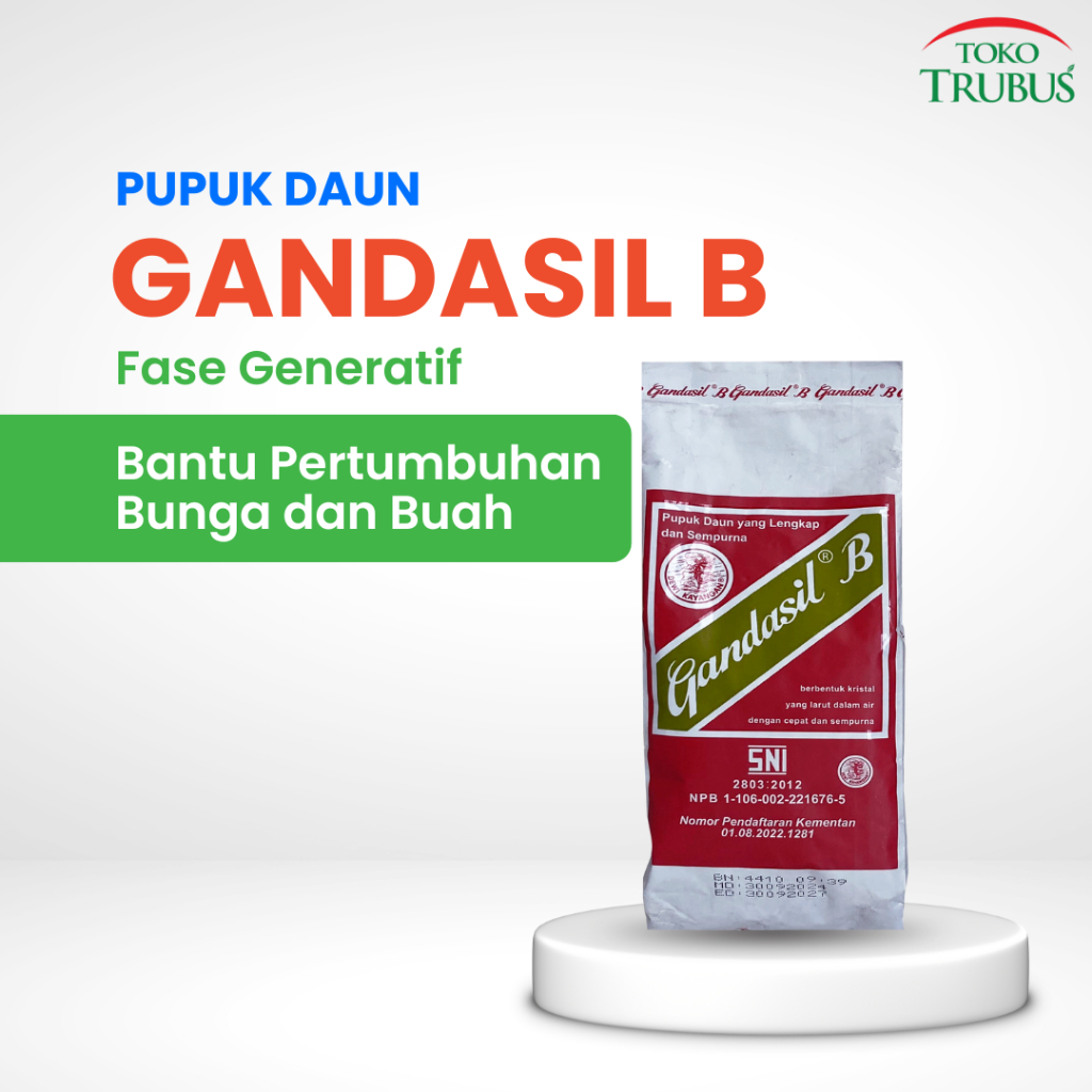 TRUBUS - PUPUK GANDASIL B