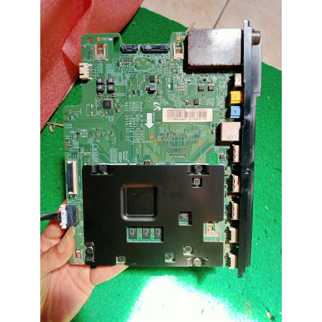 MB TV SAMSUNG TV SAMSUNG 40K6300 MAINBOARD TV SAMSUNG 40K6300