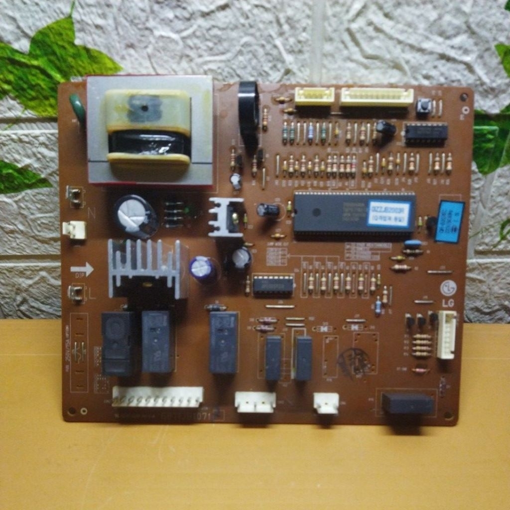 PCB MODUL KULKAS LG INVERTER original kulkas LG