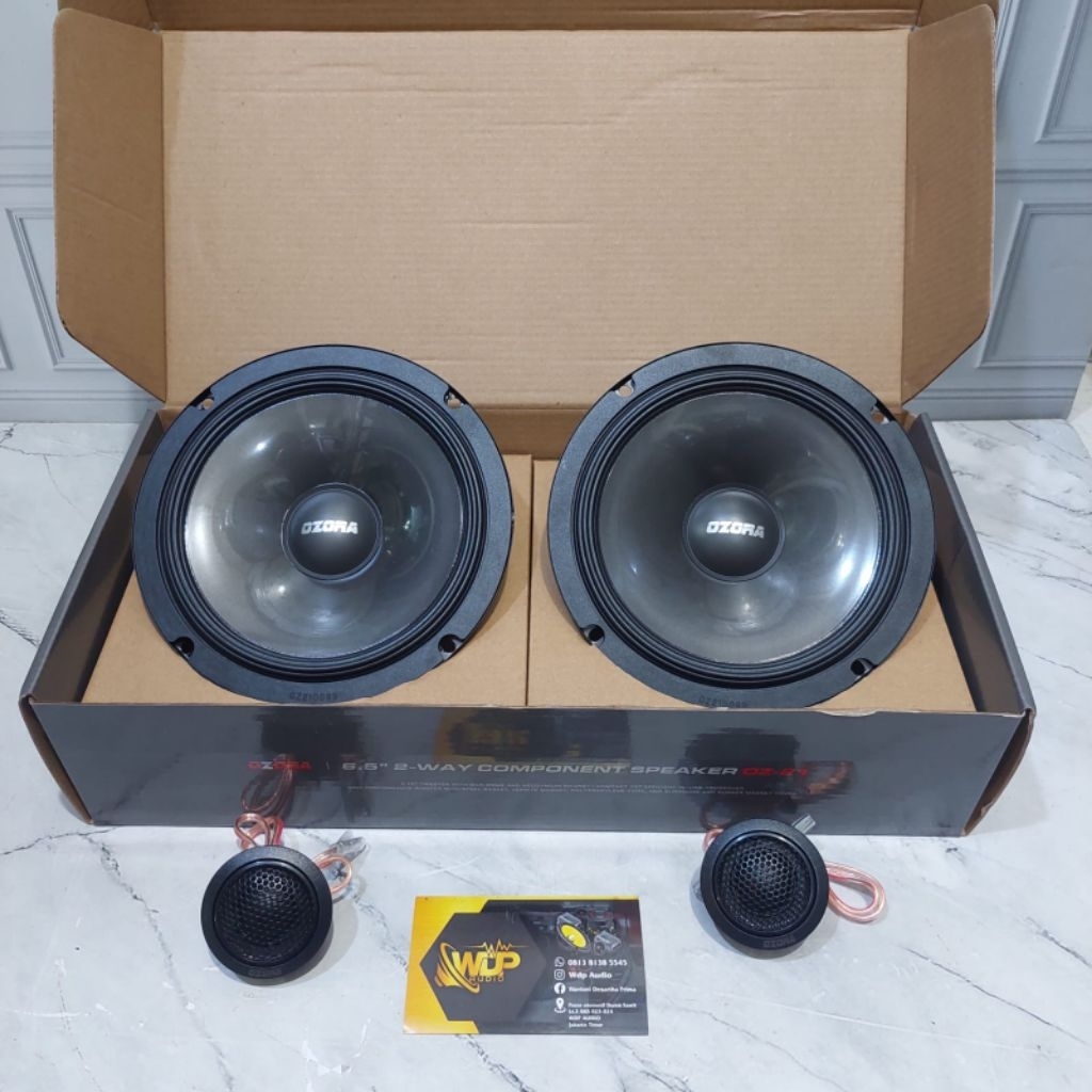 speaker 2way ozora oz-21 garansi resmi