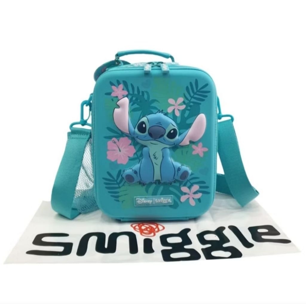SMIGGLE Lunch Bag Stitch Tas Bekal Smiggle Stitch