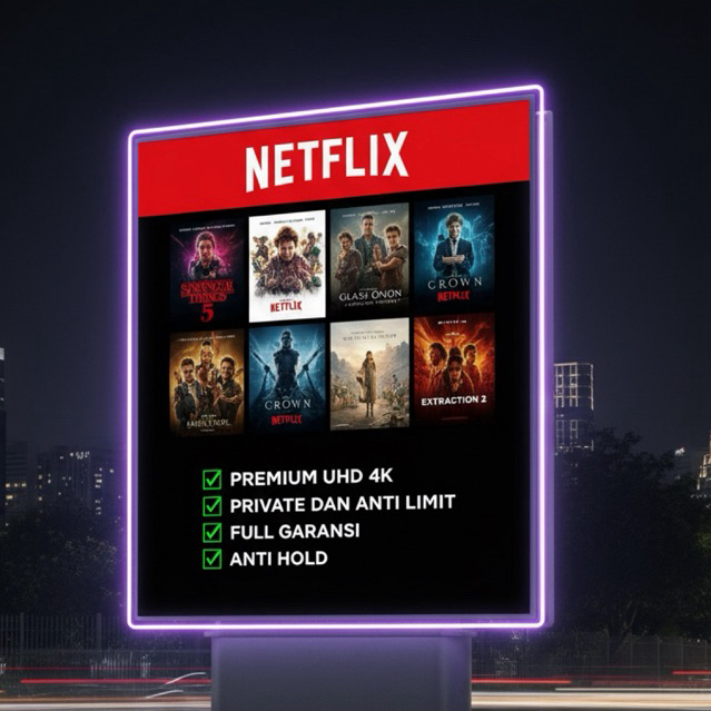 NETFLIX 1 BULAN