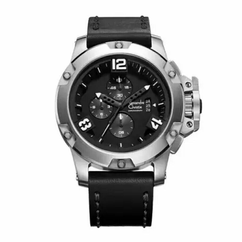 jam tangan Alexandre Christie pria 6295 ac6295 ac6295mc Quarts