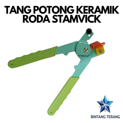 Tang Manual RODA Alat Potong Keramik - Gunting Keramik Stamvick Bagus - BTS