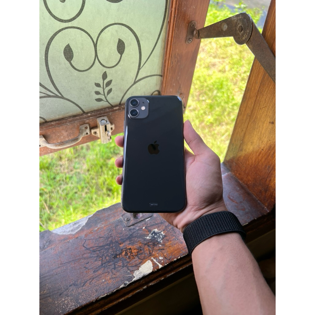 Iphone 11 64GB Ex IBOX Fullset Second