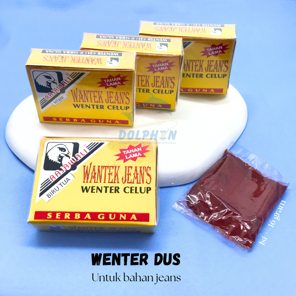 Wenter Rajawali DUS Jeans Wantex Jeans Pewarna Kain Jeans
