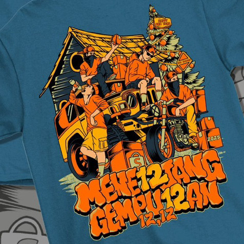 T-Shirt Kaos Campaign/Ivent Spx Express 12-12