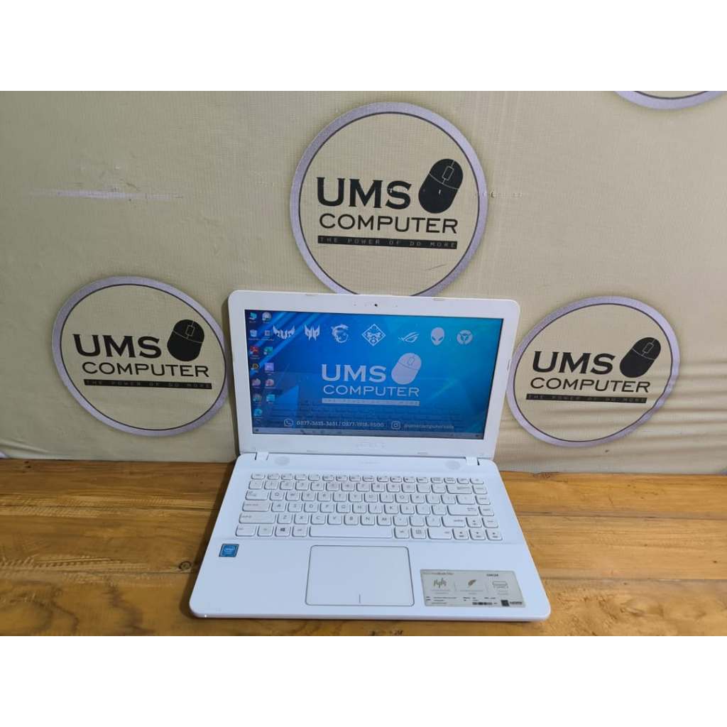 ASUS X441M White N4000 8/256 SSD HD BERGARANSI