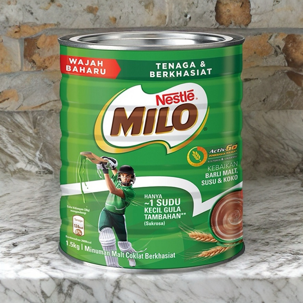 Milo Asli Malaysia 1.5 kg