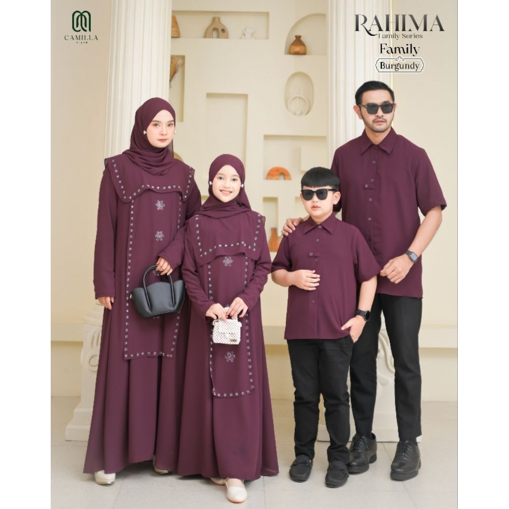 SARIMBIT RAHIMA BY CAMILLA HIJAB [PO] (Harga DP dikirim gift dulu)