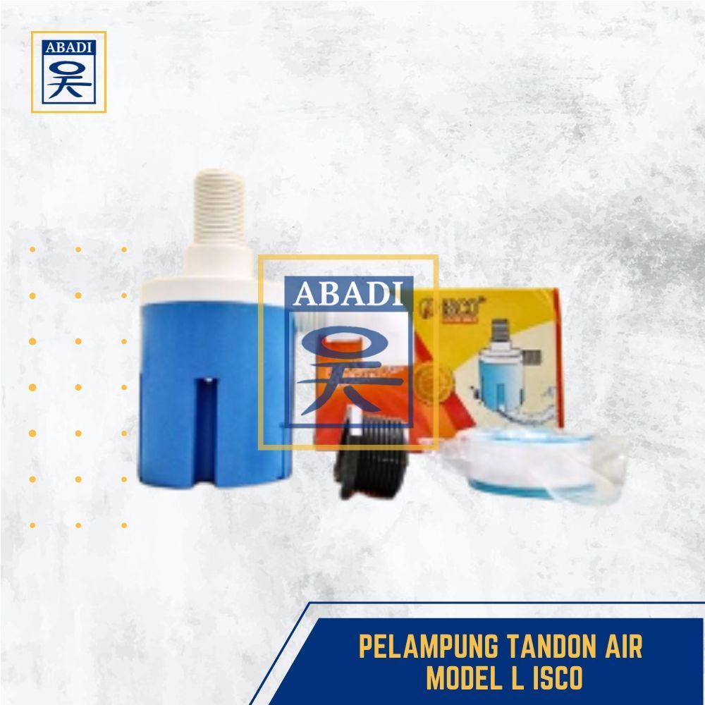 PELAMPUNG TANDON AIR MODEL L ISCO