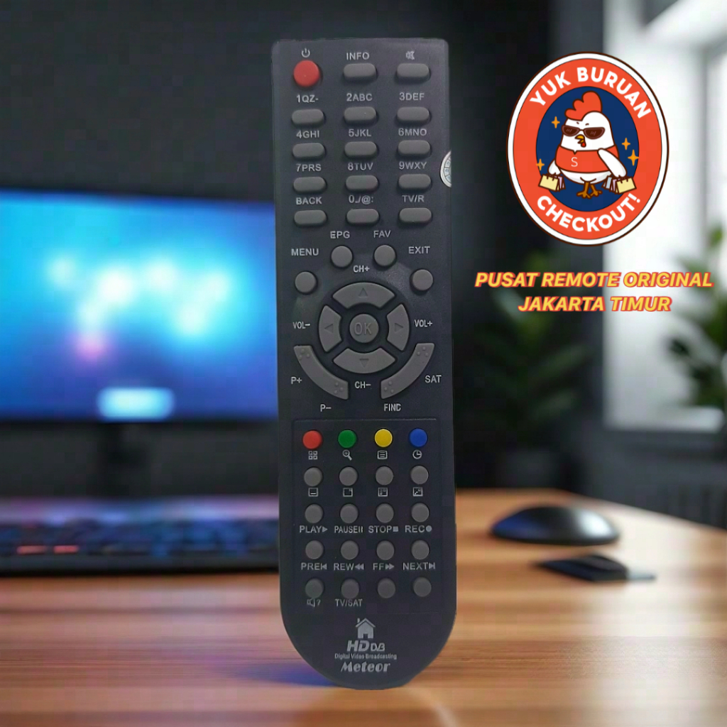 REMOTE REMOT RECEIVER PARABOLA VENUS METEOR  MPEG4 ORIGINAL