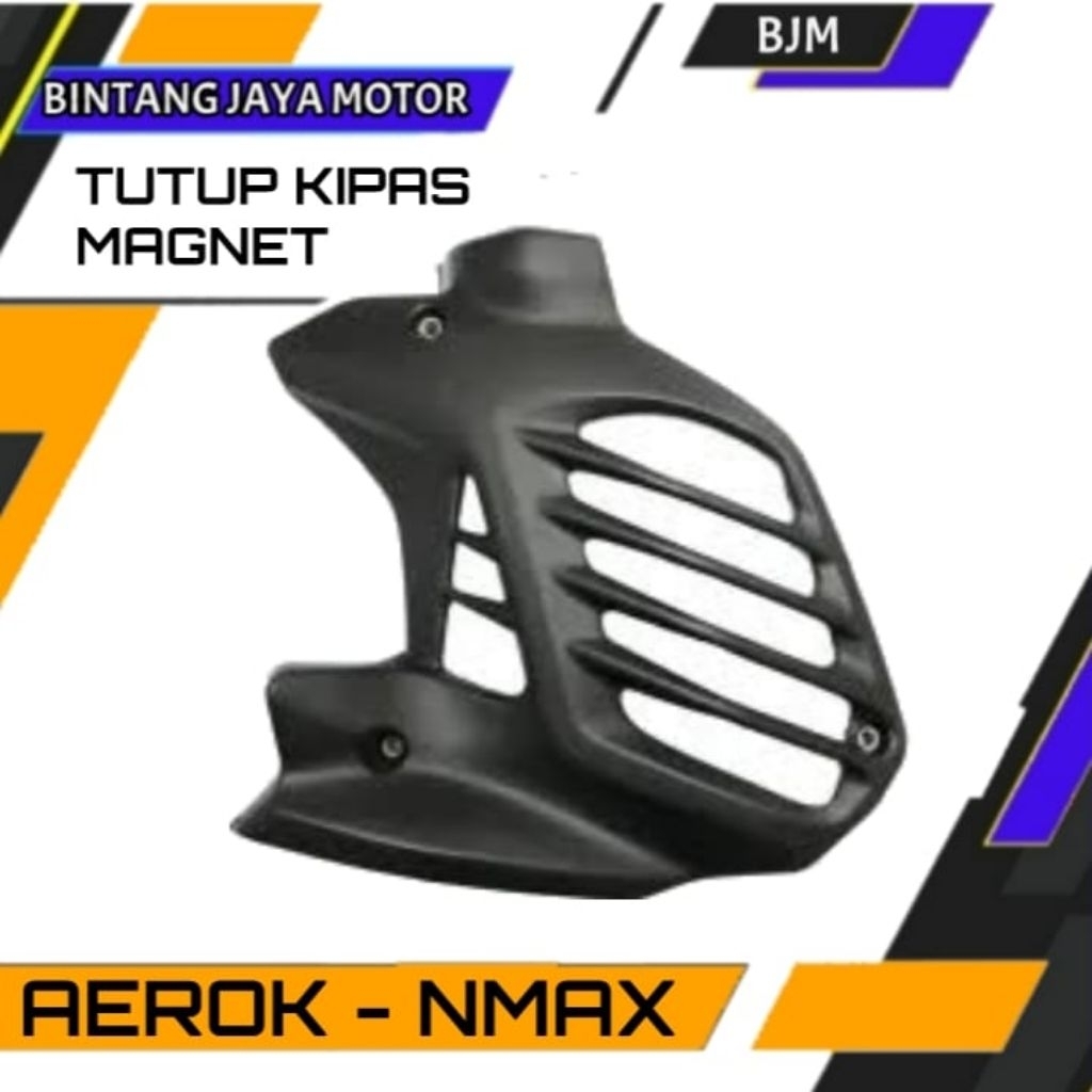 Tutup Kipas Radiator / Cover Kipas / Magnet Honda NMAX / Aerox
