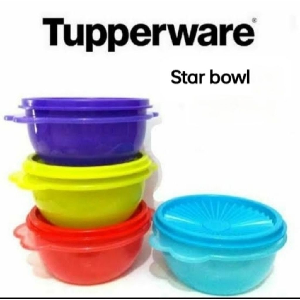 Star Bowl Tupperware