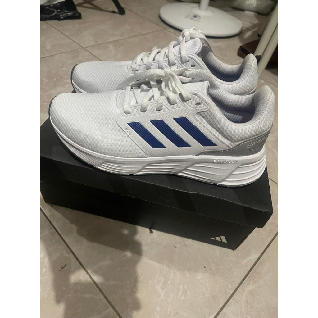 Adidas Galaxy 6 White Sepatu Running
