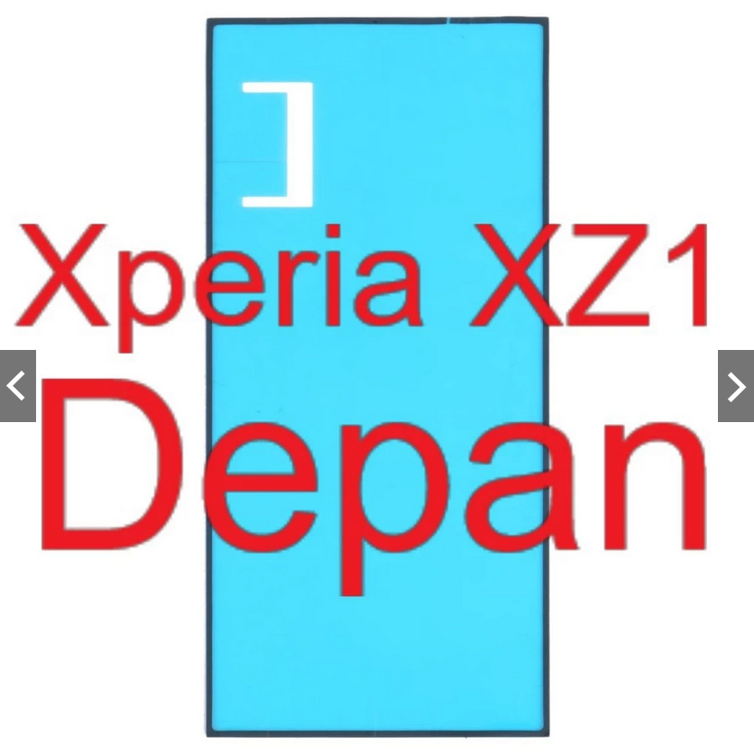 Adhesive LCD - Adhesive Depan - Lem Perekat - Sony Xperia XZ1 / G8341 / G8342 / SOV36 / SO-01K / 701