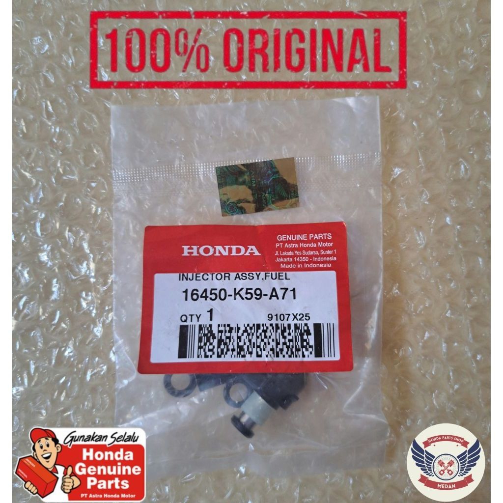16450K59A71 INJEKTOR VARIO 150 ESP K59J ORIGINAL AHM HONDA