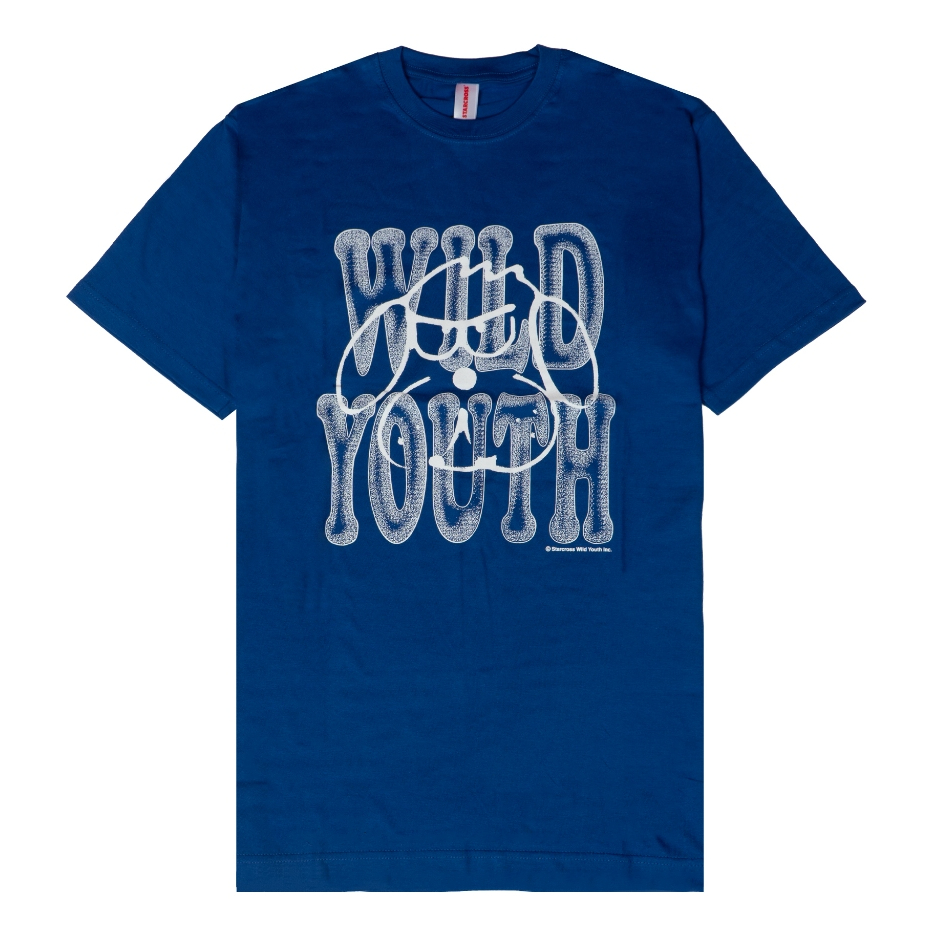 STARCROSS Kaos Pria - DOGLINE 2 - Blue