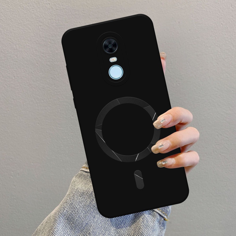 [RC04] Soft Case Xiaomi Redmi 5 / Xiaomi Redmi 5 Plus Terbaru Motif Magsafe Abstrak Terbaru Kekinian