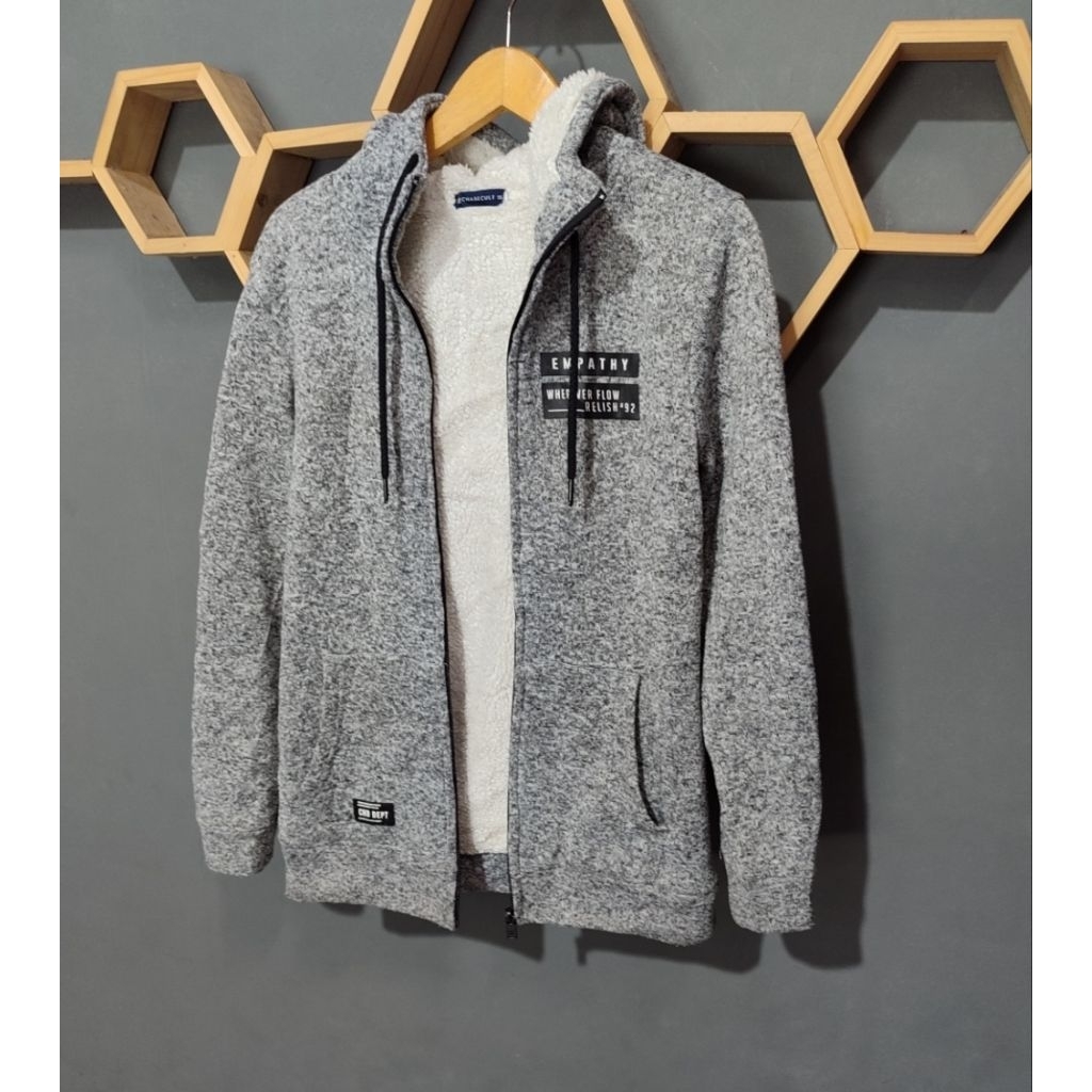 HOODIE CHASECULT SHERPA