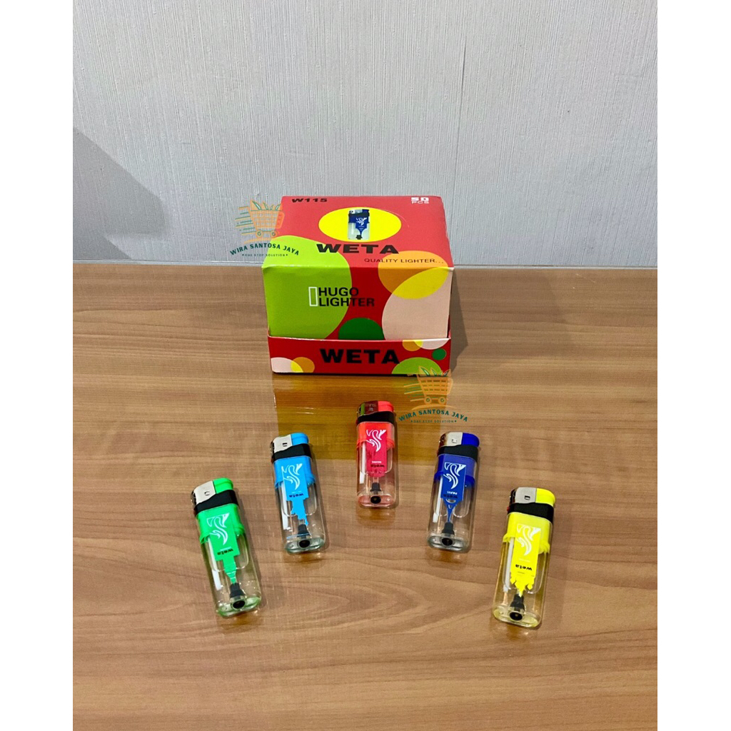 Korek WETA  METRO / korek / pemantik / mancis