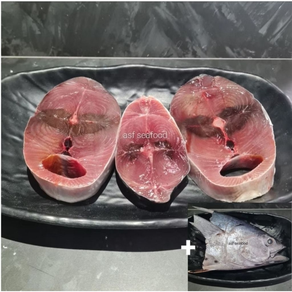 Ikan Tongkol batik/abu