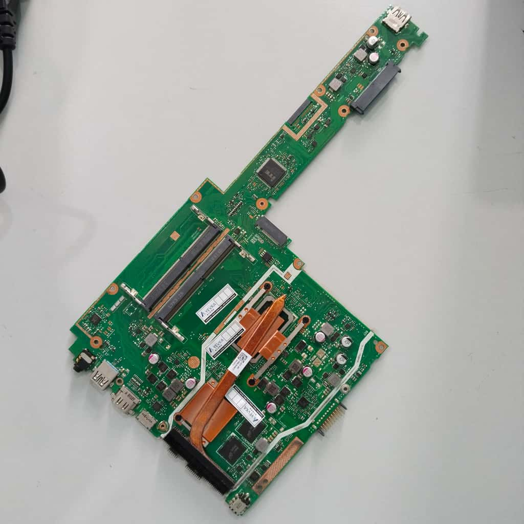 Motherboard X407U Core I3-6 Dual Vga Nvidia Normal Tested Seken Original [ Mainboard Mobo Bisa Untuk