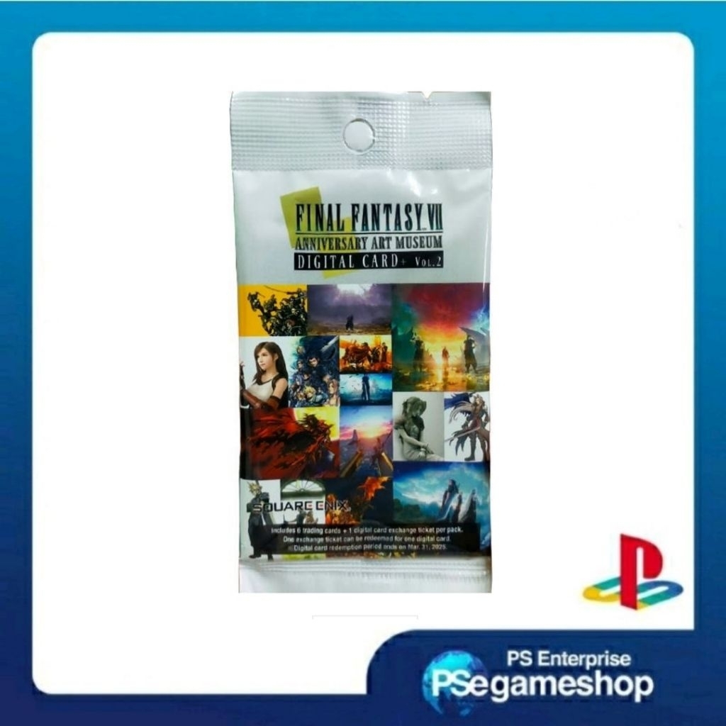 Final Fantasy VII: Anniversary Art Museum Vol.2 - Booster Pack