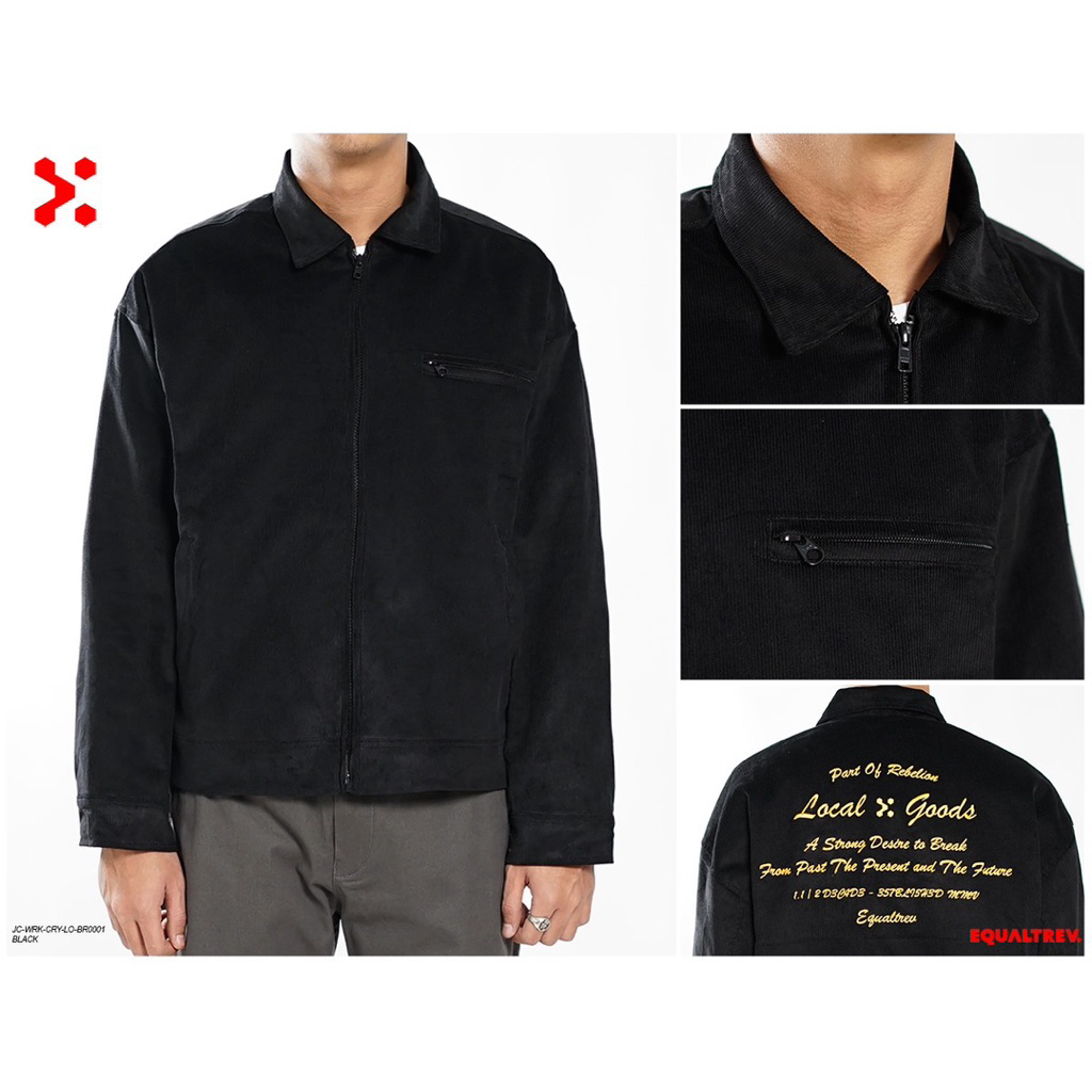 Jacket Work Corduroy